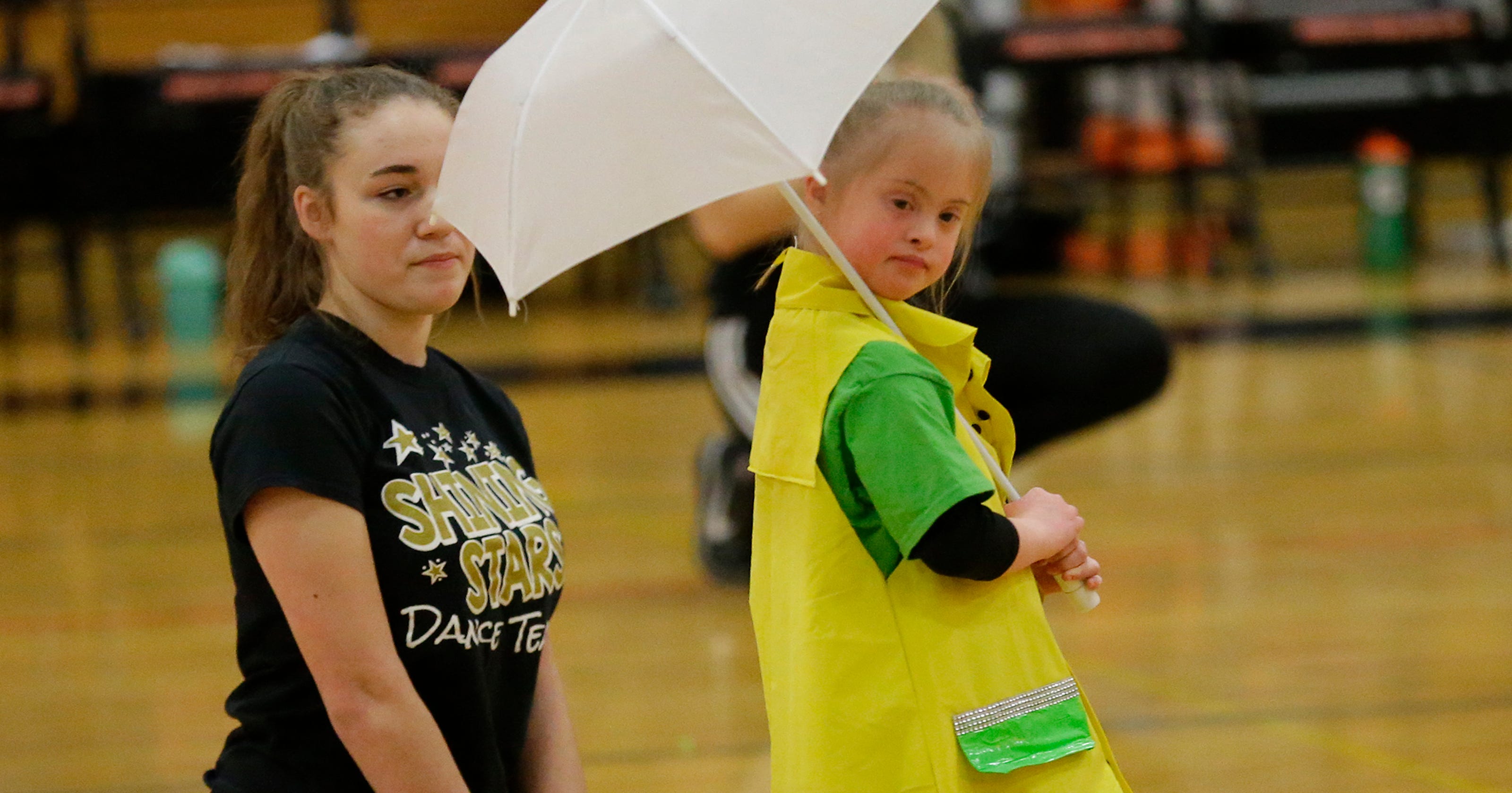 Shining Stars Special Needs Dance Team in Wisconsin Campbellsport