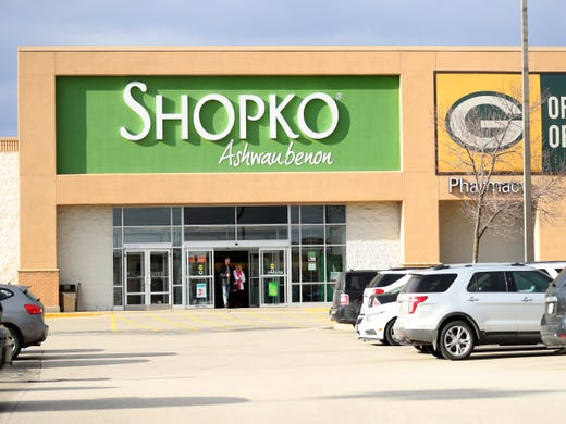 The Shopko store at Bay Park Square in Ashwaubenon.