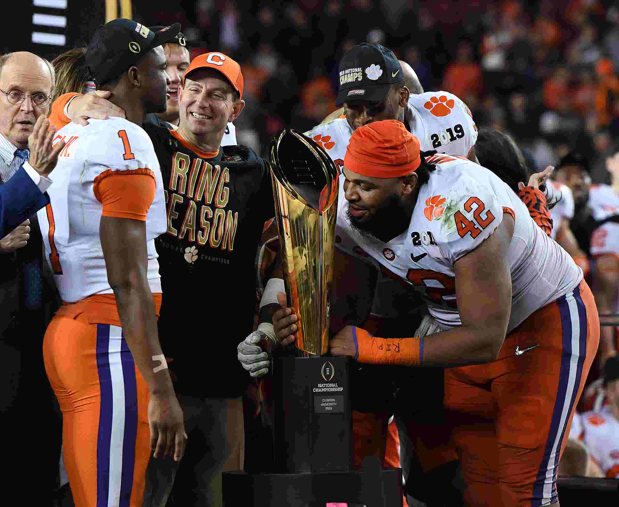 Clemson National Championship post game press conference