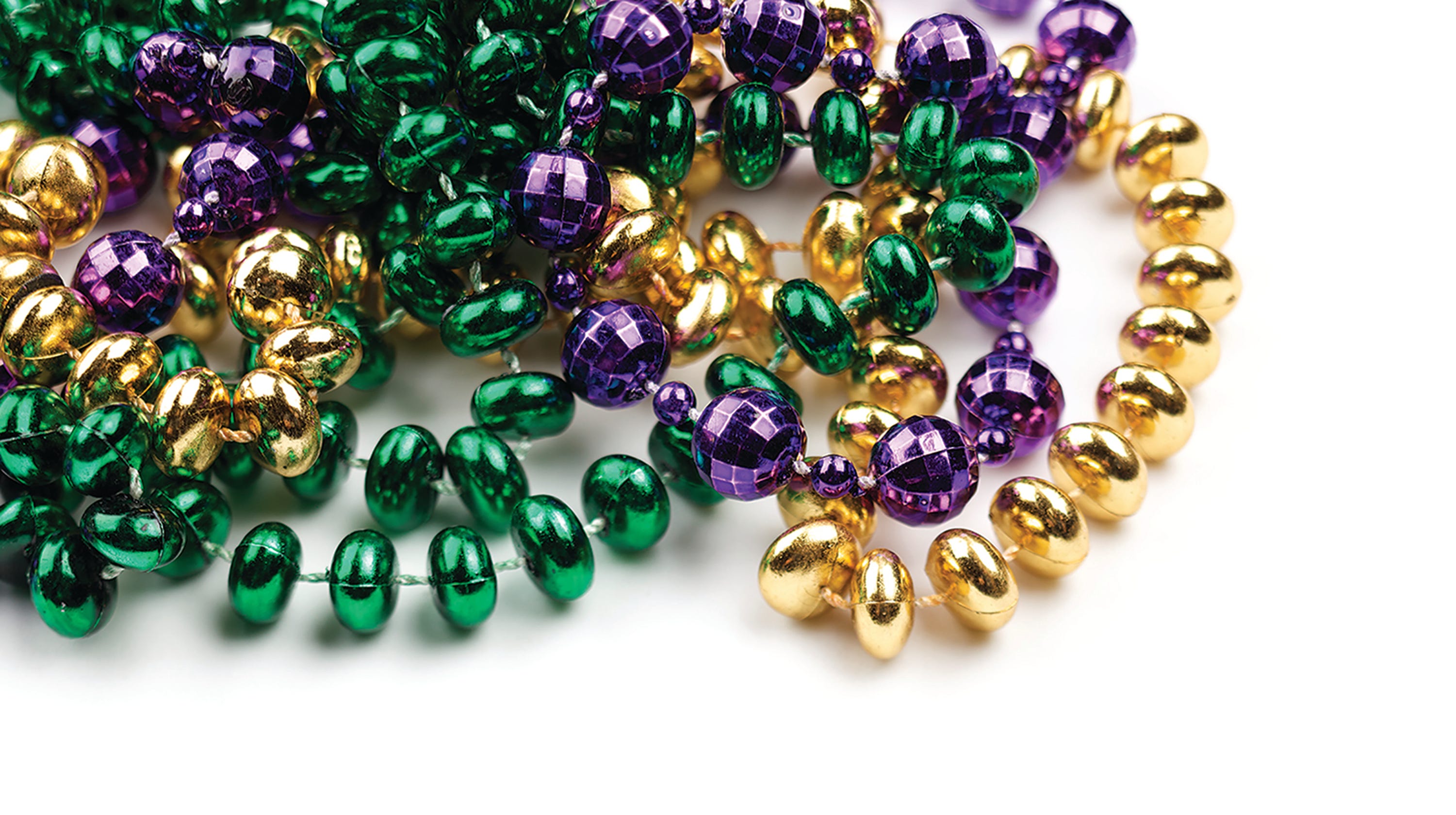 Mardi Gras beads can set you back thousands of dollars