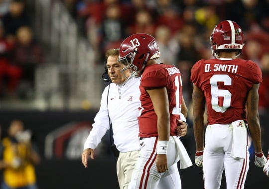 Alabama Spent Much Of The Late Signing Period Focusing On 2020