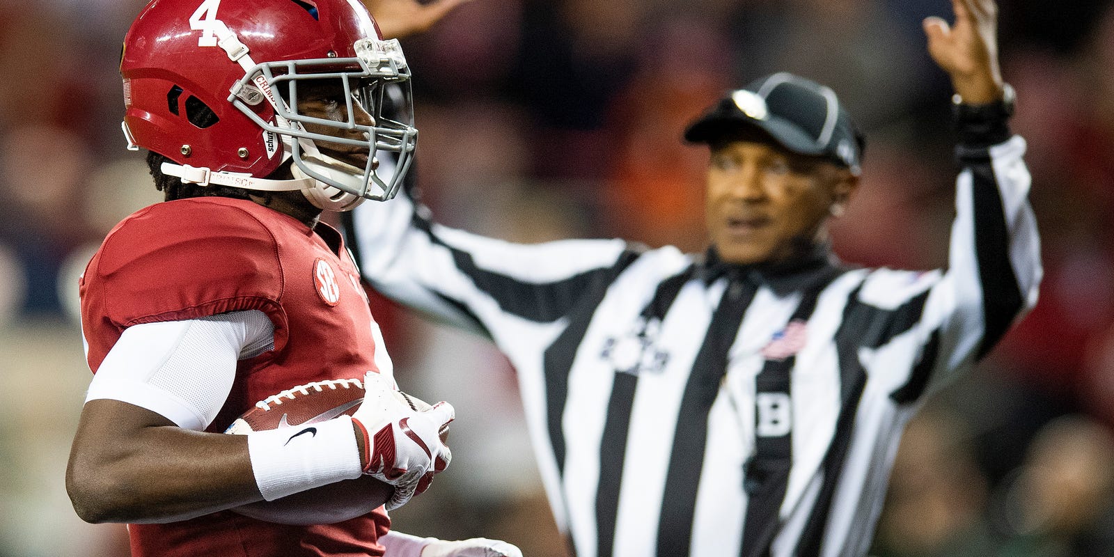 Alabamas 2019 Spring Position Preview Stocked Wr Corps