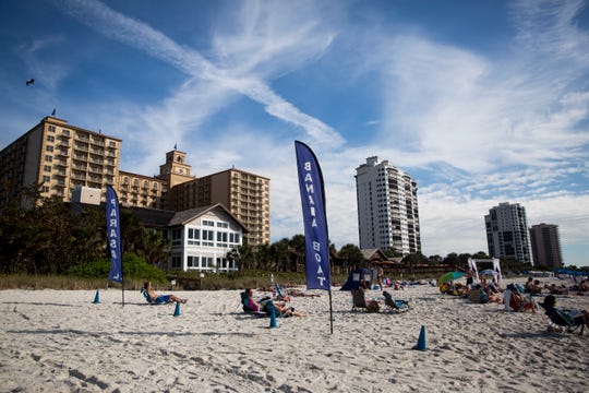 Whose Beach Is It Condo Owners The Ritz Stake Claims