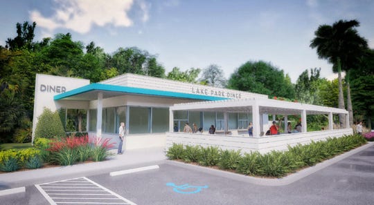 Lake Park Diner is targeted to open in fall 2019 on Seventh Avenue North just east of U.S. 41 in Naples.