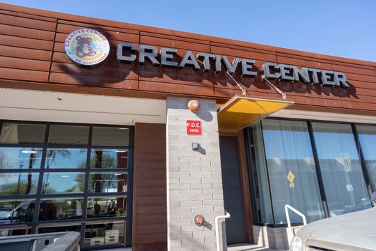 Creative Center of Scottsdale provides open workspaces, private offices and meeting areas for artists.