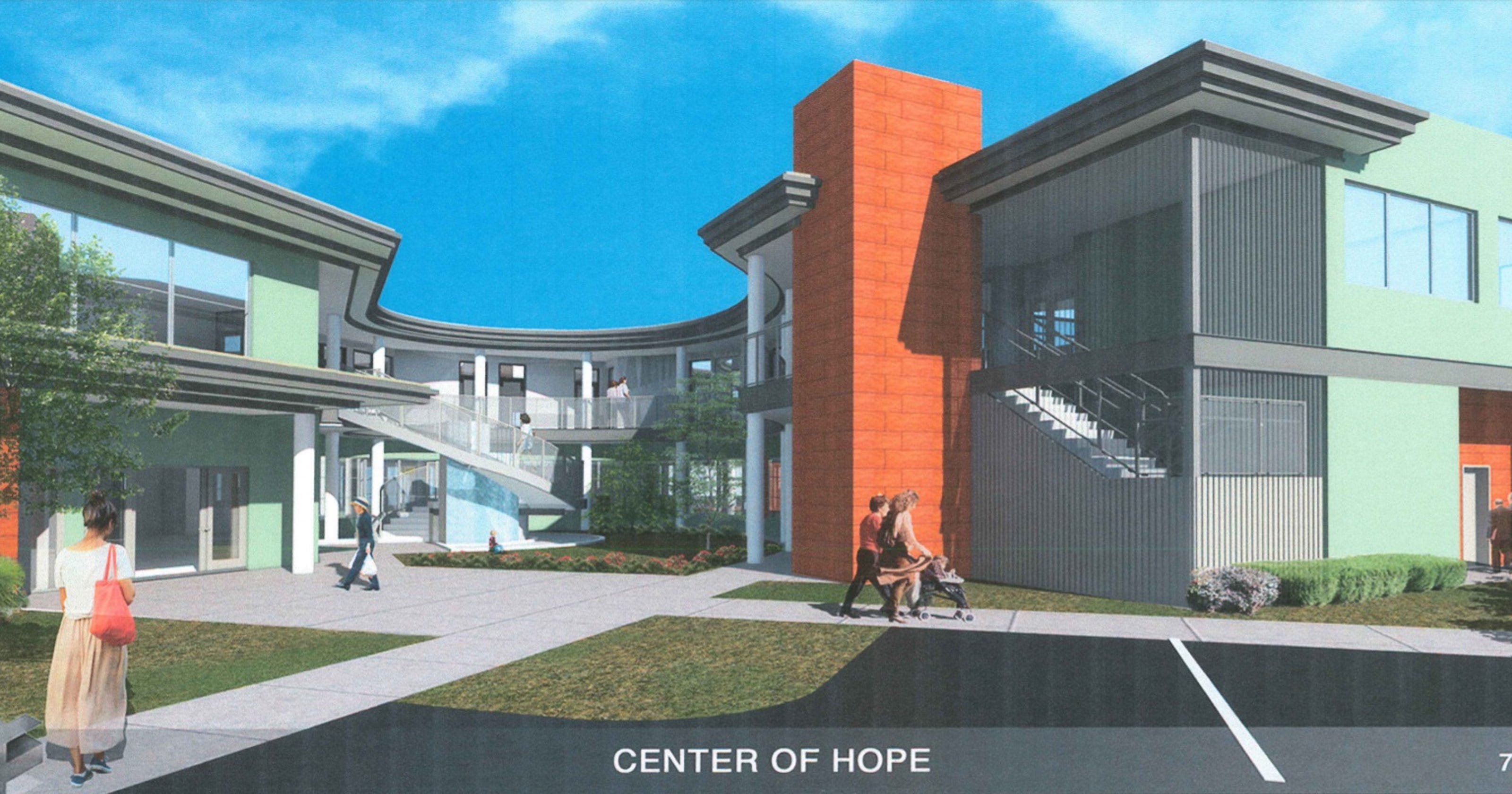 Redding takes up Hill Country's 'Center of Hope' medical center plan