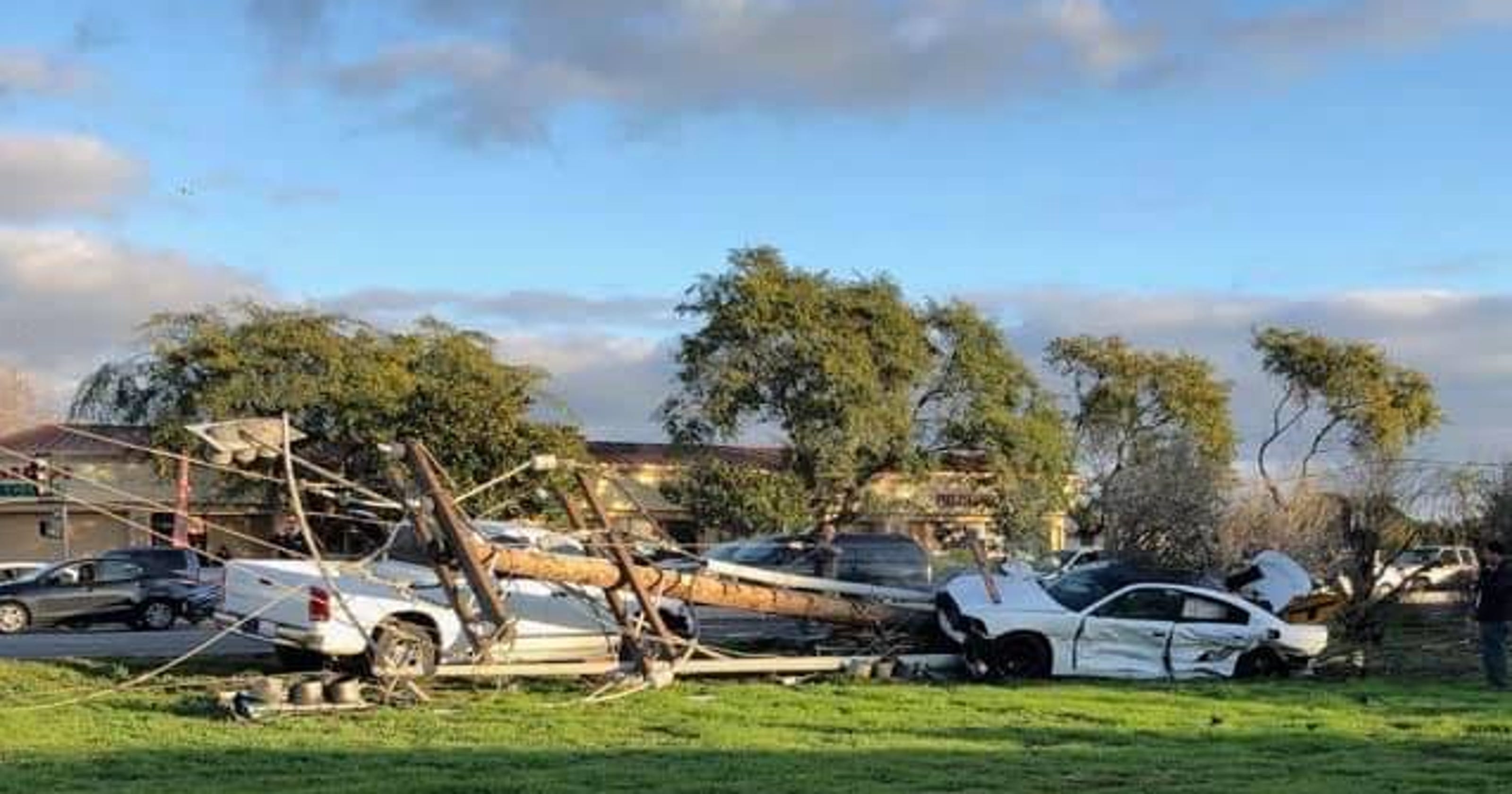 Power fully restored Tuesday after crash knocks down lines in Oxnard