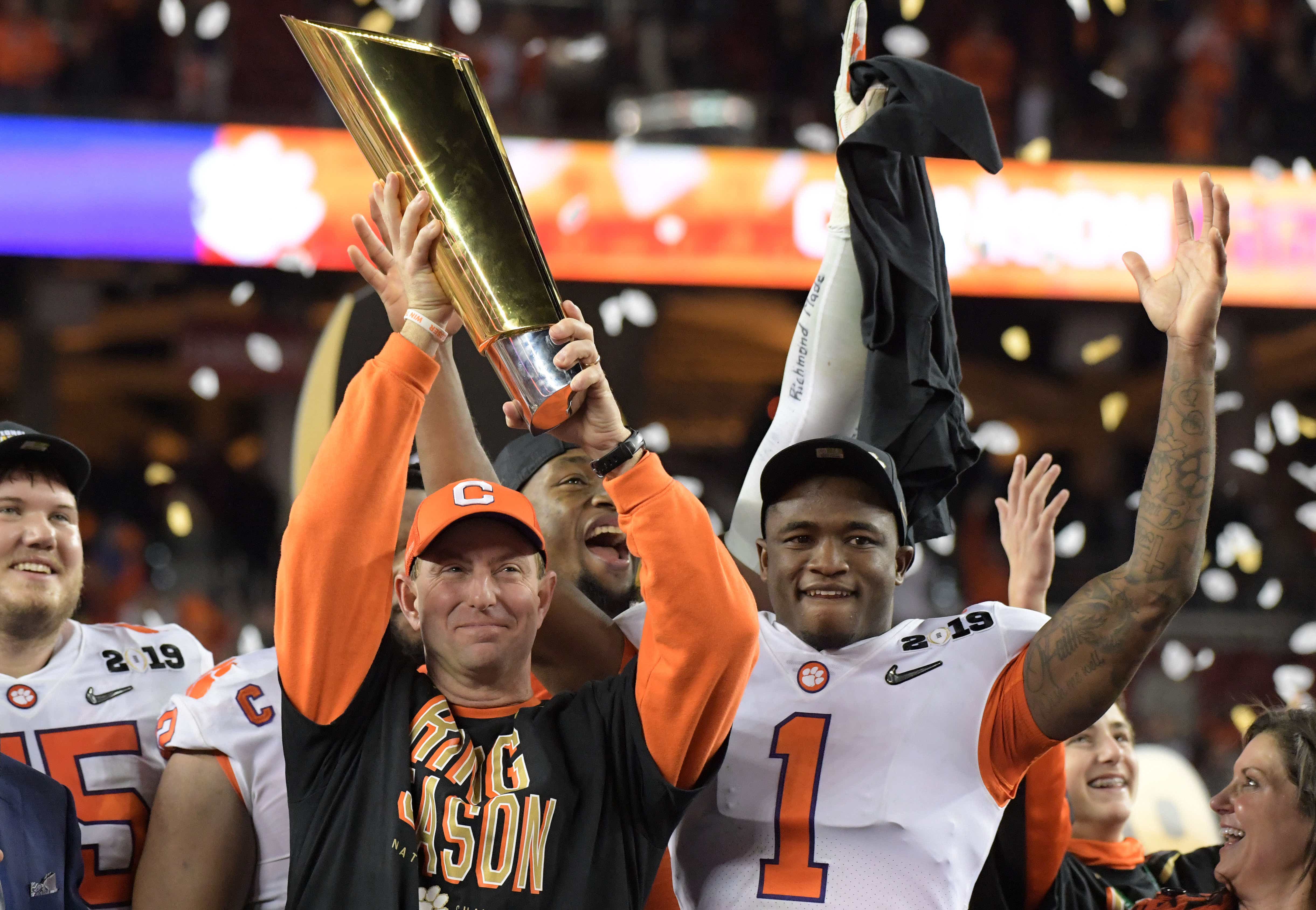 Clemson Demolishes Alabama To Win Second Title In Three Years