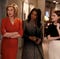 'The Good Wife' alum Christine Baranski, left, Audra McDonald and Rose Leslie star in the CBS All Access spinoff, 'The Good Fight.'