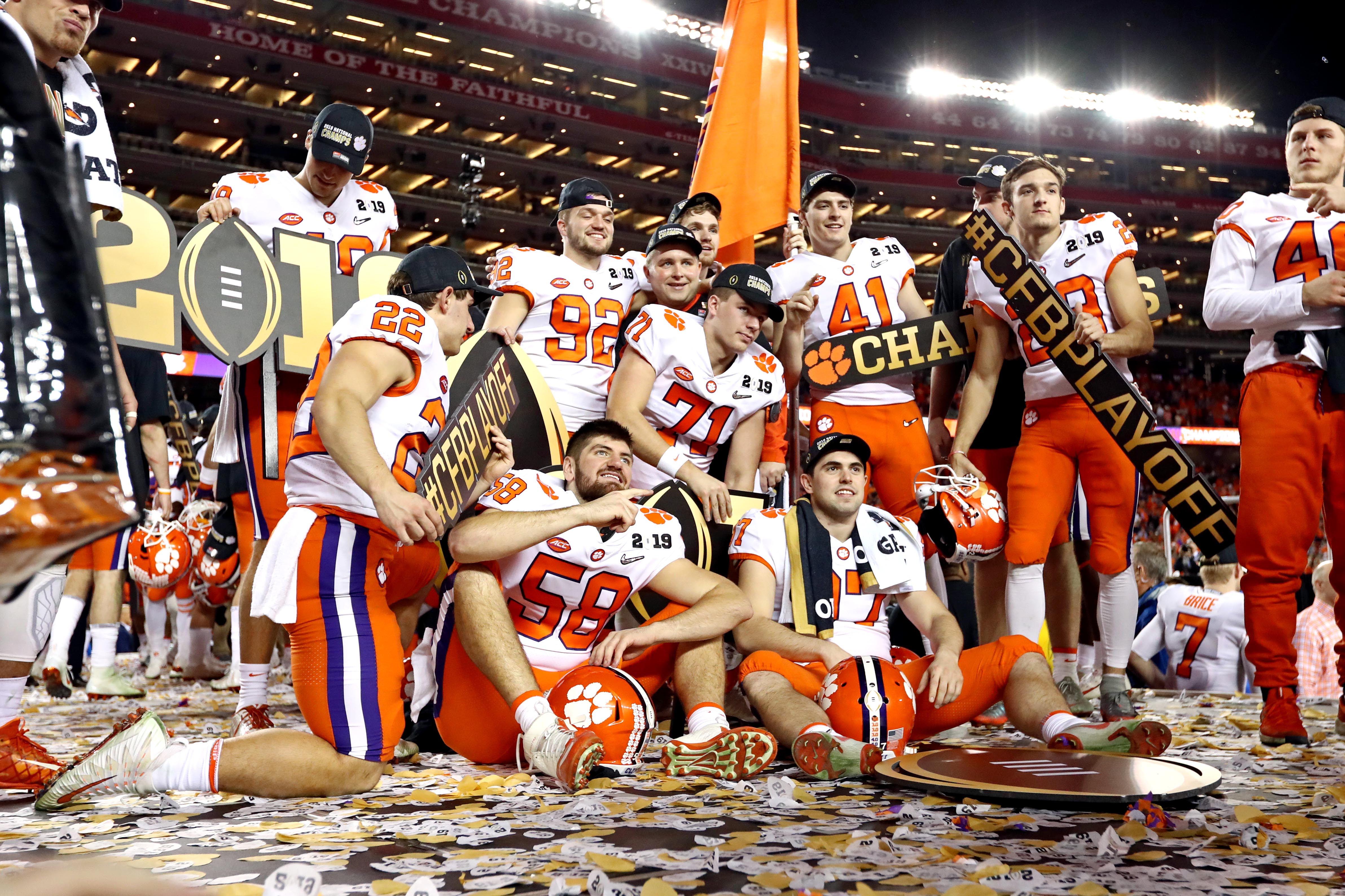 Why Clemson Is An Obvious Lock To Return To The Championship