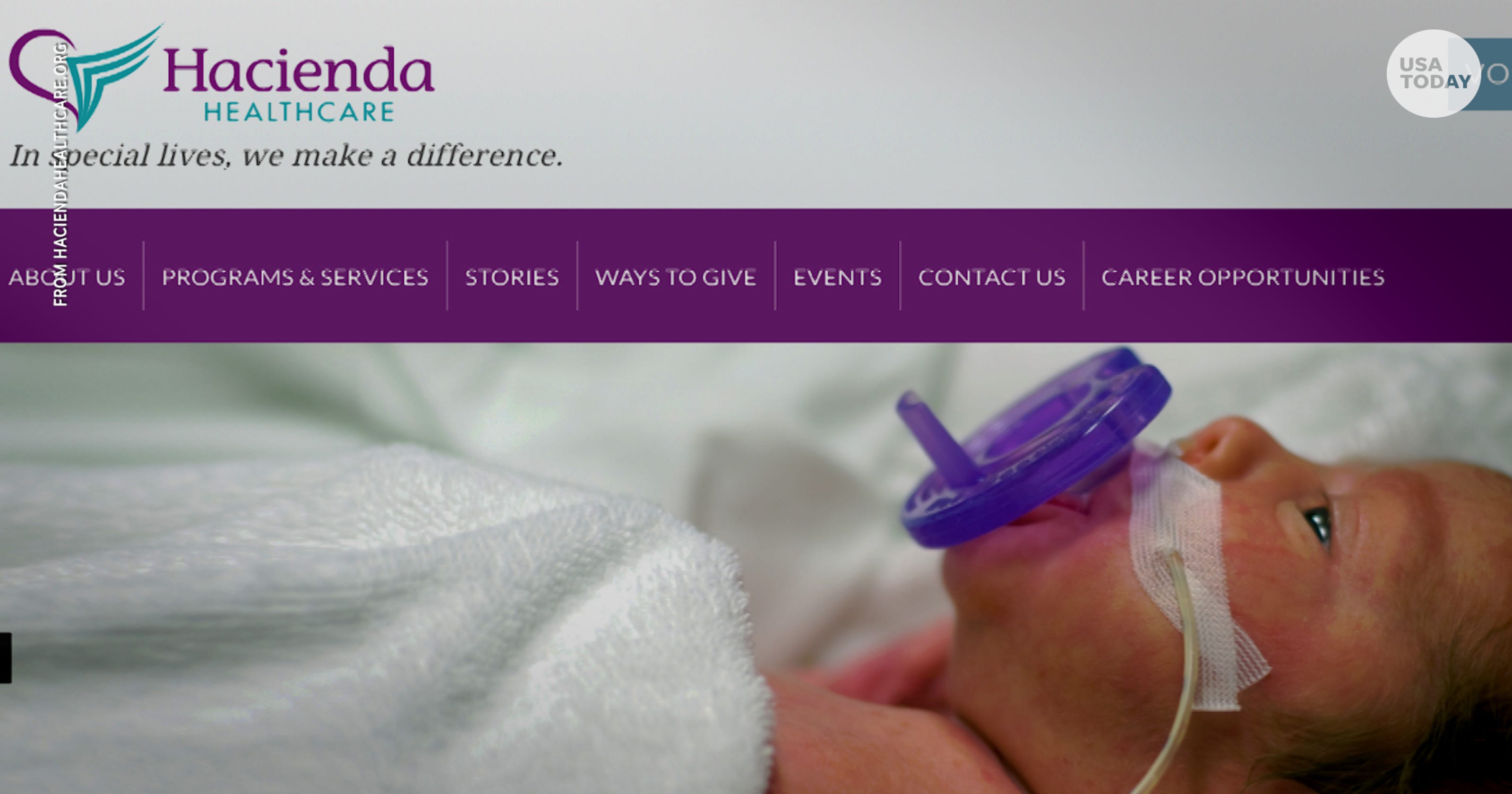Son of comatose woman in Hacienda HealthCare is second victim Talker
