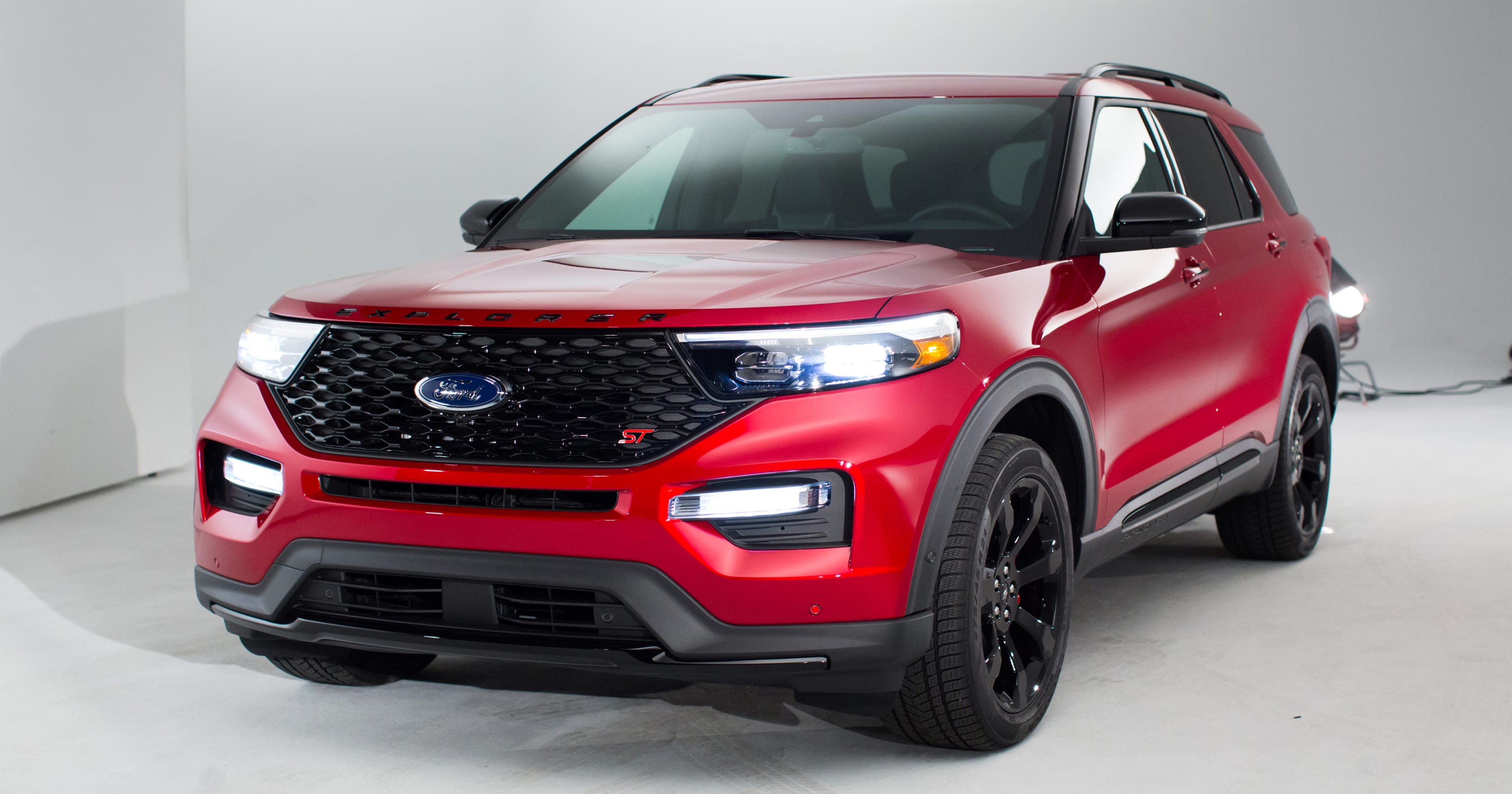 Ford эксплорер 2020