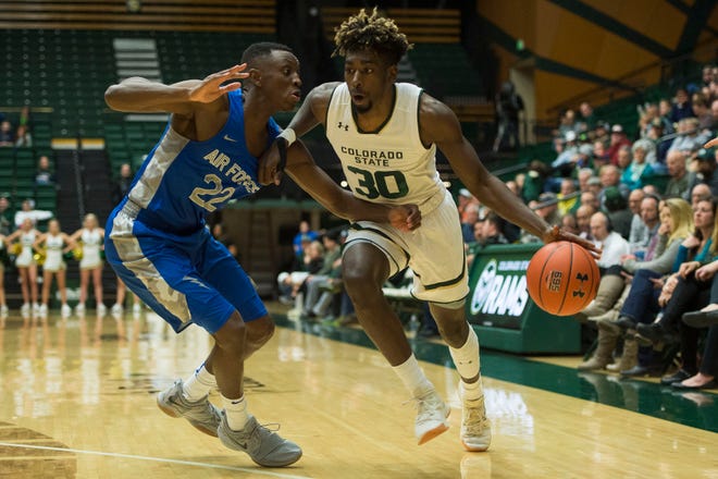 The CSU men's basketball team hosts New Mexico at 2 p.m. Saturday.