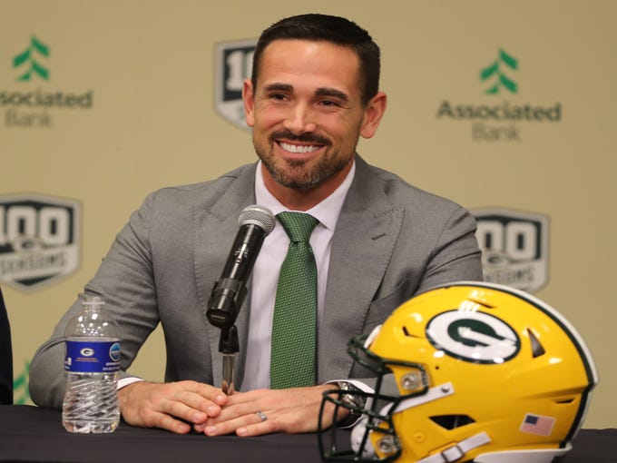 Packers introduce Matt LaFleur as new head coach