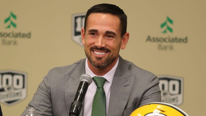 Matt LaFleur is introduced as the new head coach of the Green Bay Packers