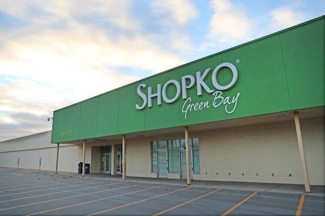 The Shopko store at 216 S. Military Ave.   in Green Bay.