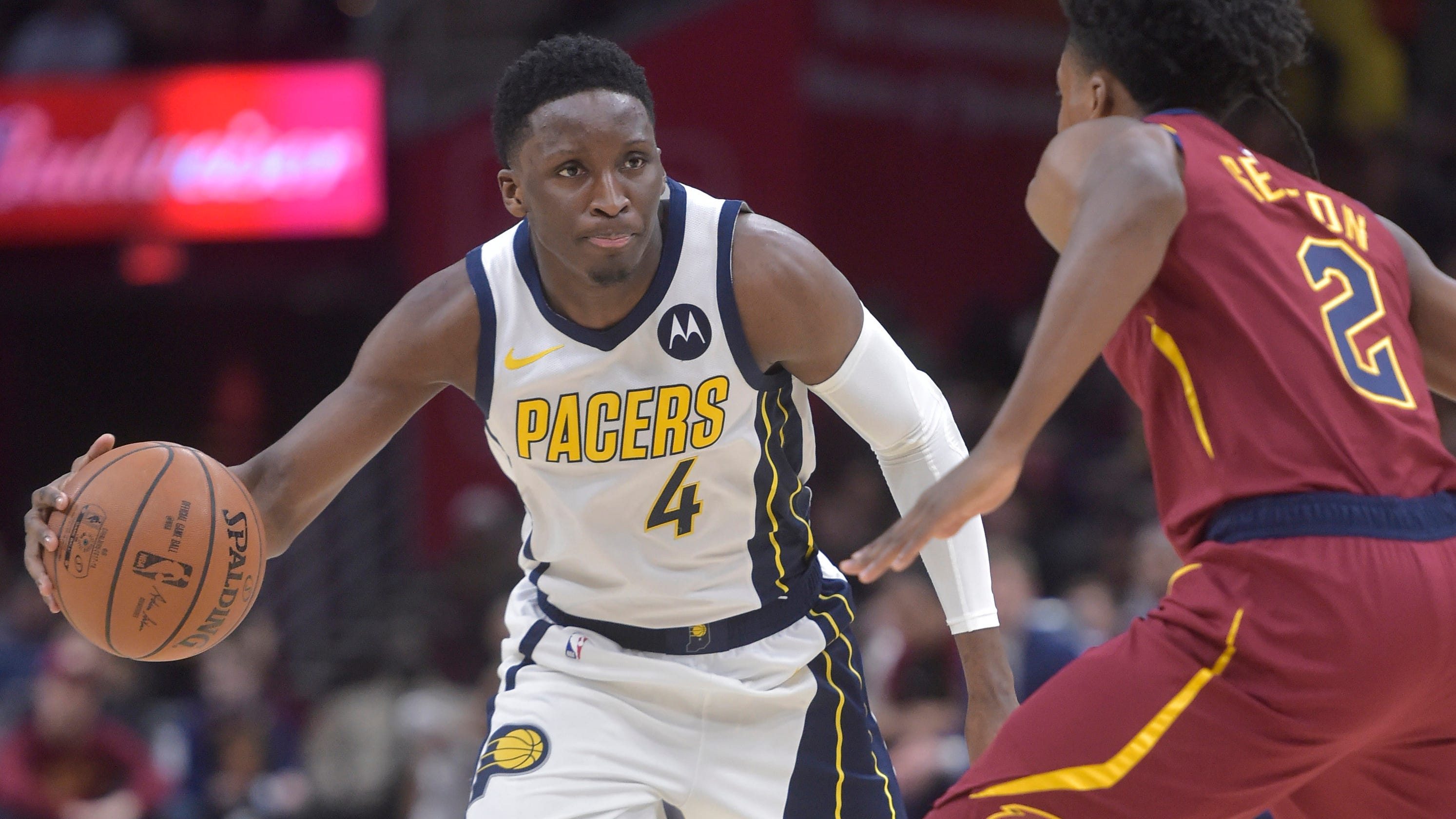 Pacers star Victor Oladipo gives update on knee, talks Pacers playoff chances2987 x 1680