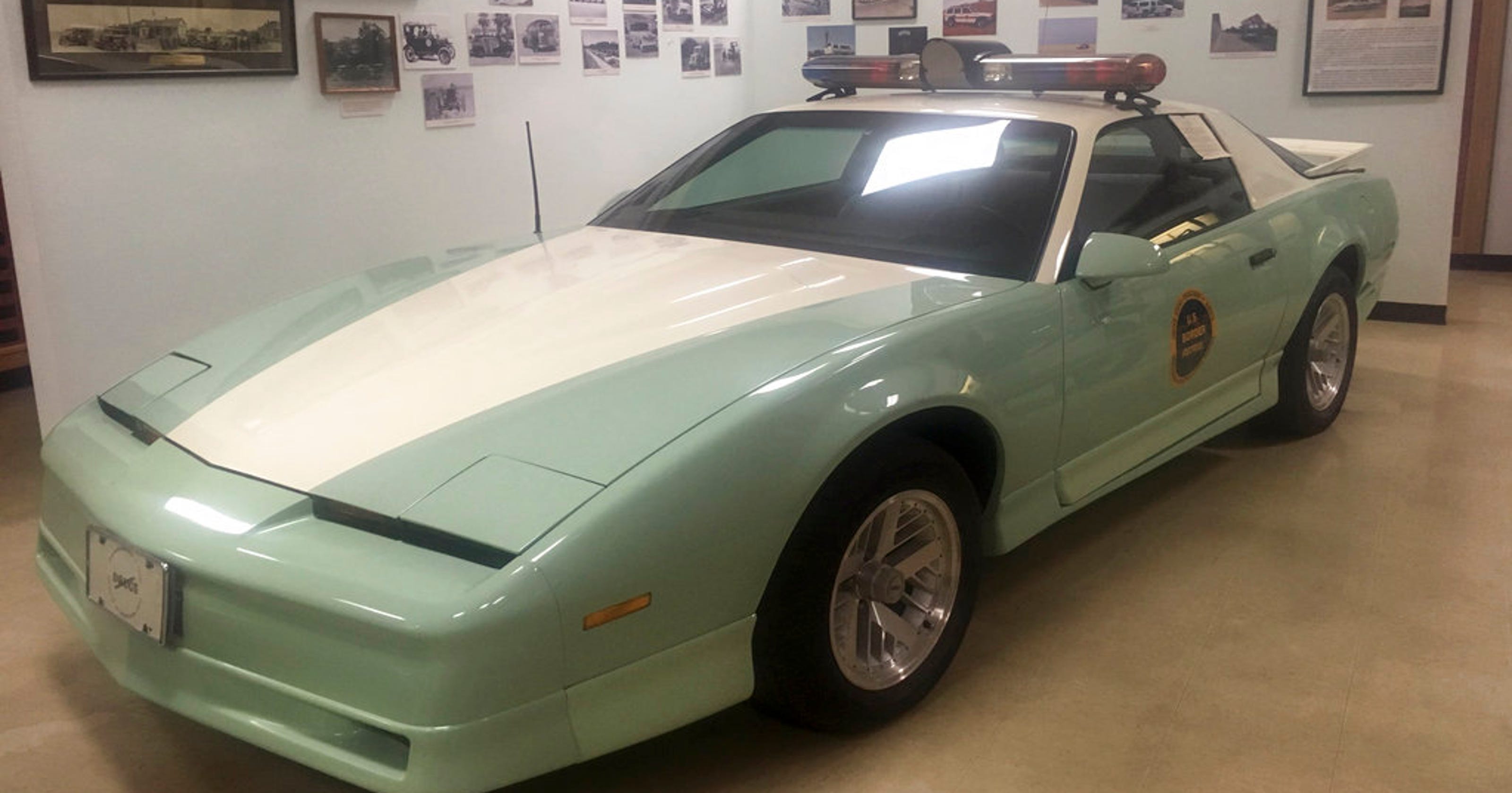 Check out the US Border Patrol Museum in El Paso