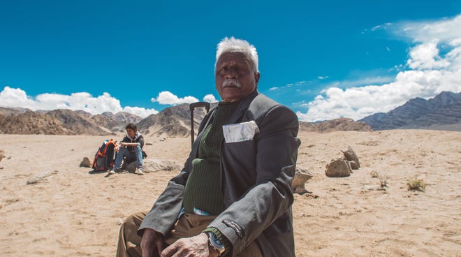 "Namdev Bhau In Search of Silence" is screening at Palm Springs International Film Festival.
