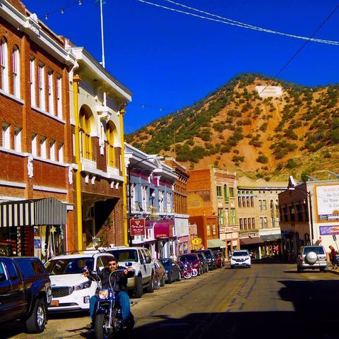 The copper mines may have closed but Bisbee is...