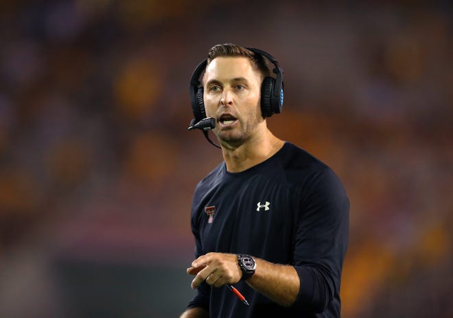 Kliff Kingsbury was USC's offensive coordinator ... for just over a month.
