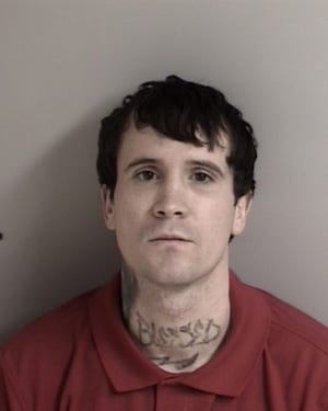 Jacob Lewis, 27, was booked into the El Dorado County jail on attempted carjacking, attempted kidnapping and battery. All arrested are innocent until proven guilty. Bail was set at $405,000.