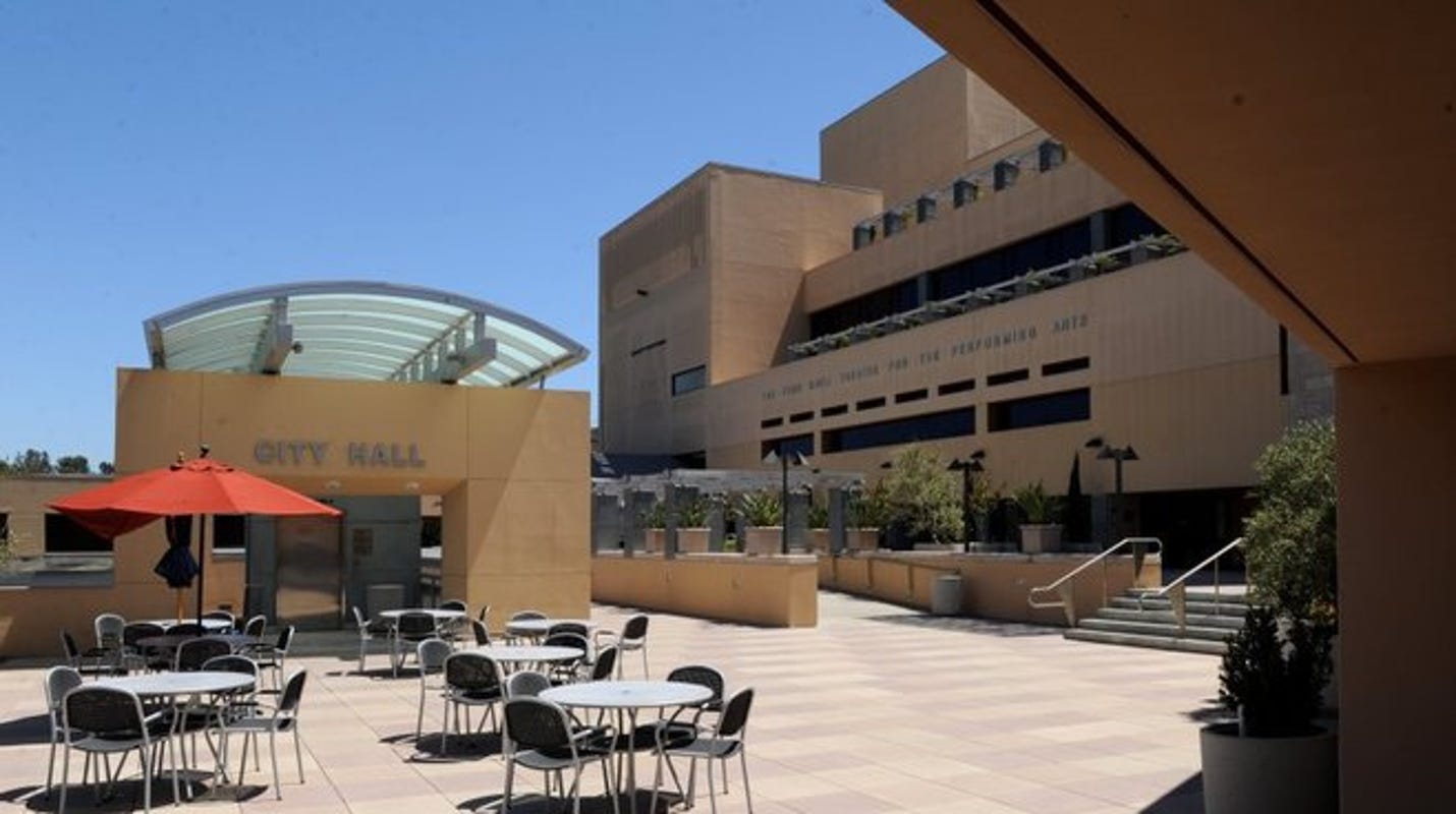 Thousand Oaks awards 1.4 million for Civic Arts Plaza redesign