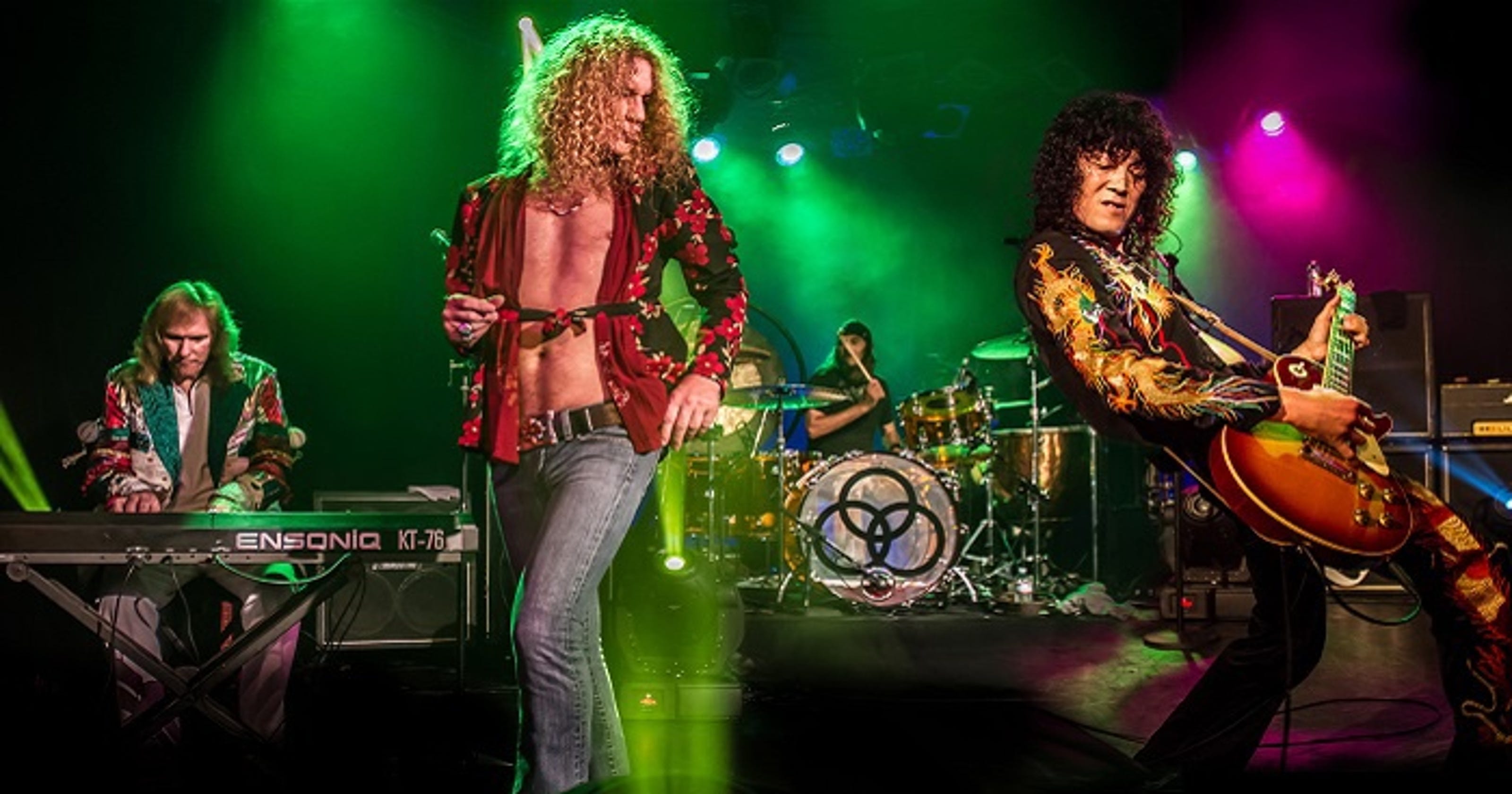 Led Zeppelin tribute band stops at the Visalia Fox Theatre
