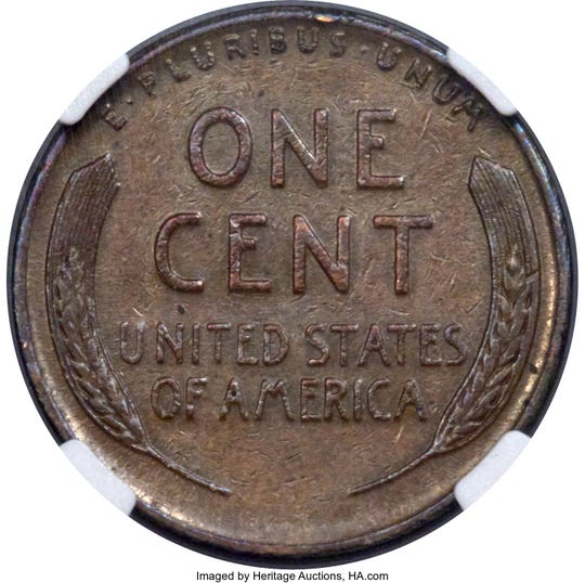 A Massachusetts teenager found a rare 1943 bronze Lincoln cent coin in his pocket change.