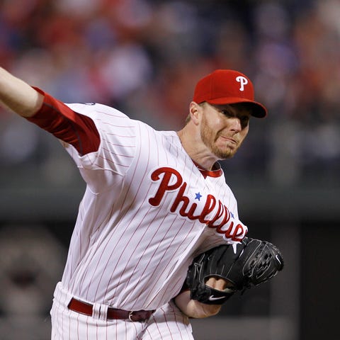 Halladay's no-hitter in Game 1 of the 2010 NLDS...