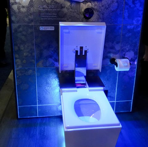 The $8,000 Kohler Numi toilet is Alexa enabled