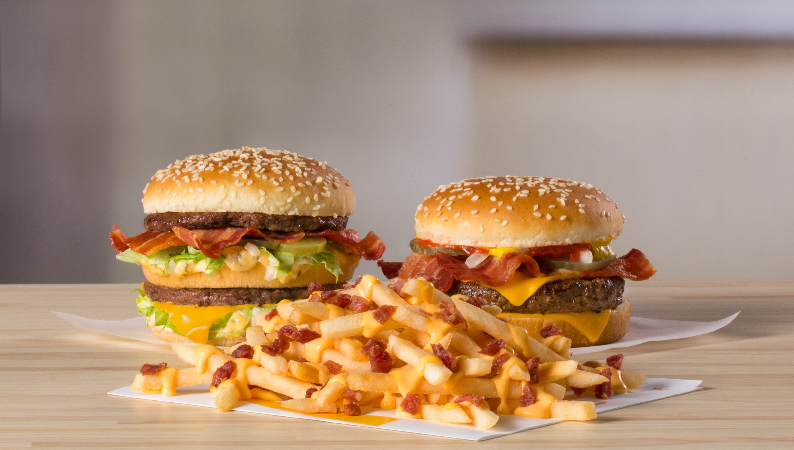 Mcdonald S Bacon Chain Adds 3 New Foods Including Cheesy Bacon Fries