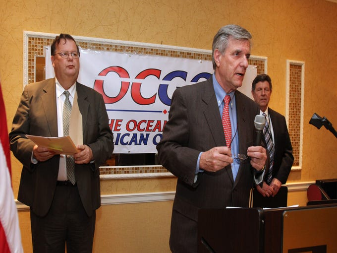Ocean County Gop Chairman George Gilmore Through The Years