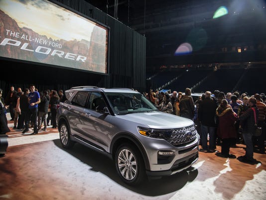 2020 Ford Explorer Reveal What S Different About New Model