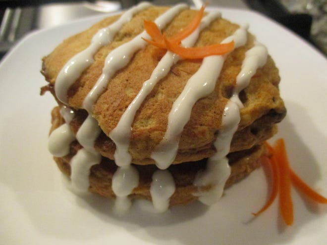 Healthy Table Carrot Cake Pancakes 