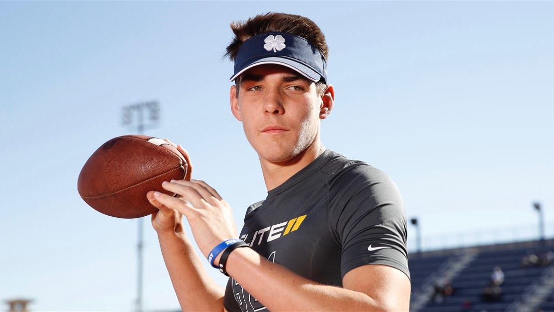 In J D Johnson Michigan Wolverines Land High Iq Quarterback