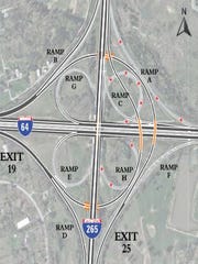 Gene Snyder Interchange In Louisville Gets New Design