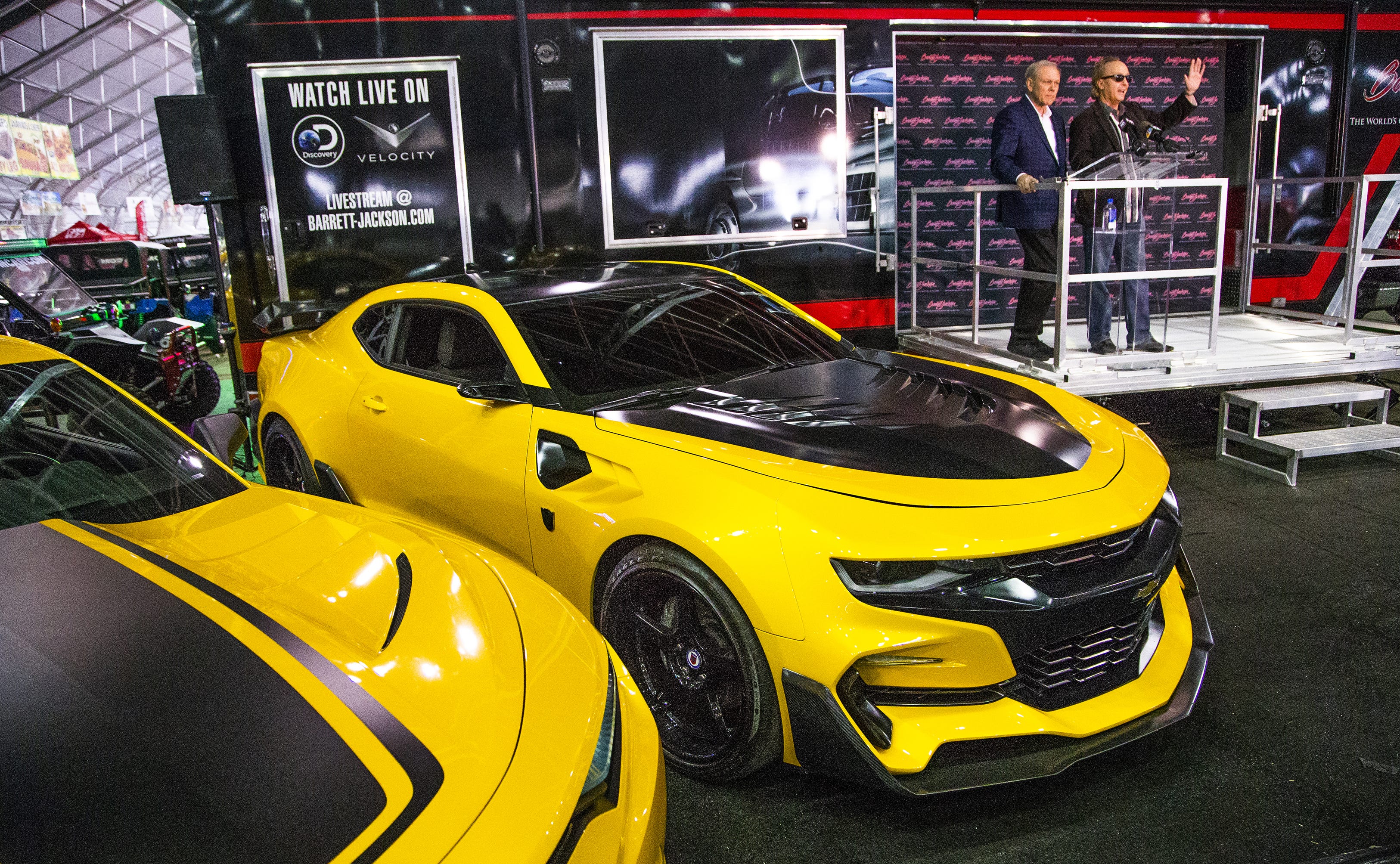 BarrettJackson 2019 Scottsdale auction TV listings Integrity Garage