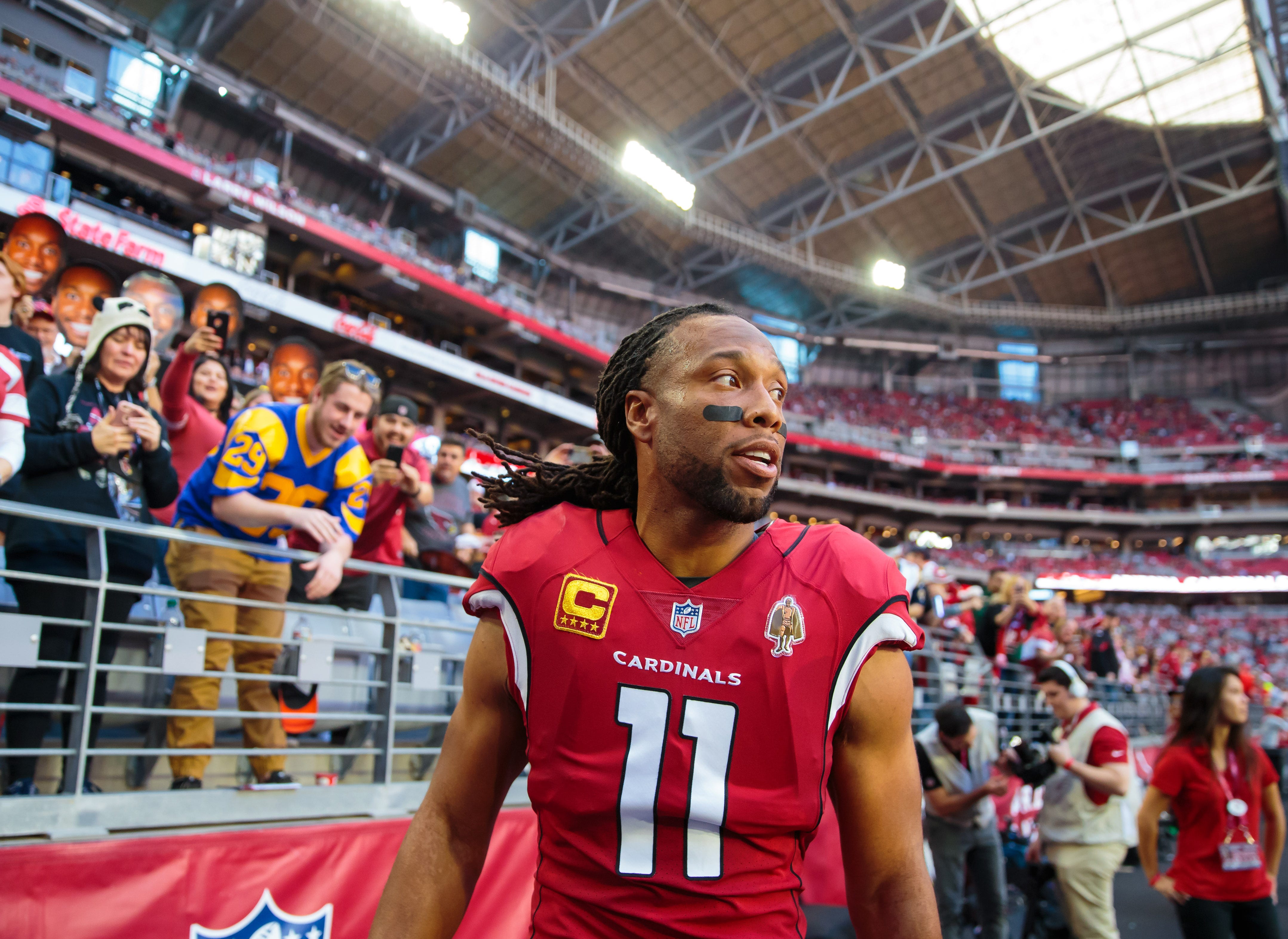 larry fitzgerald t shirt