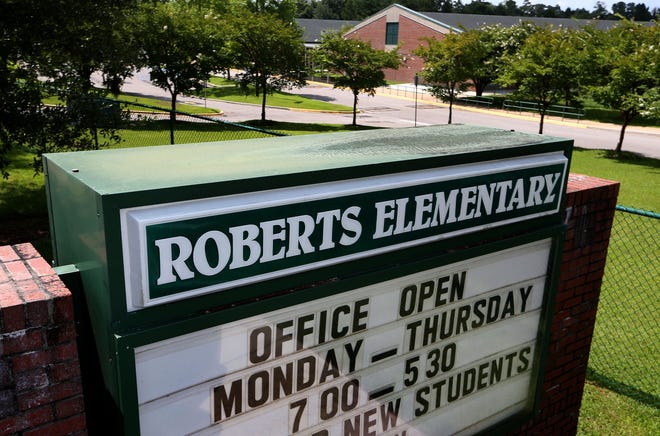 Roberts Elementary is one of the schools in the Leon County School District.