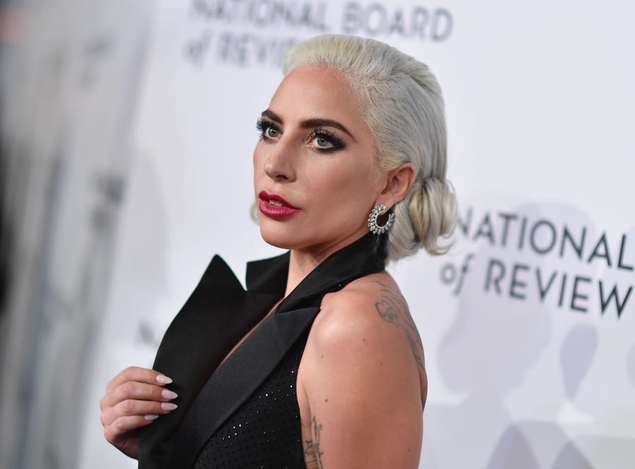 Lady Gaga attends the 2019 National Board Of Review Gala on Jan. 8, in New York City.