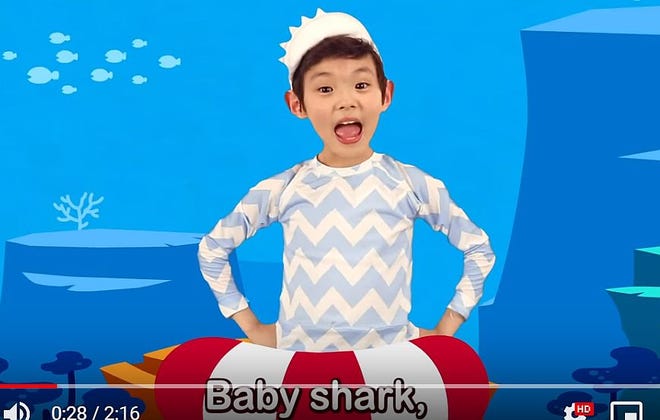 Youtube Kids Baby Shark Baby Shark is the first YouTube video to top 10 billion views
