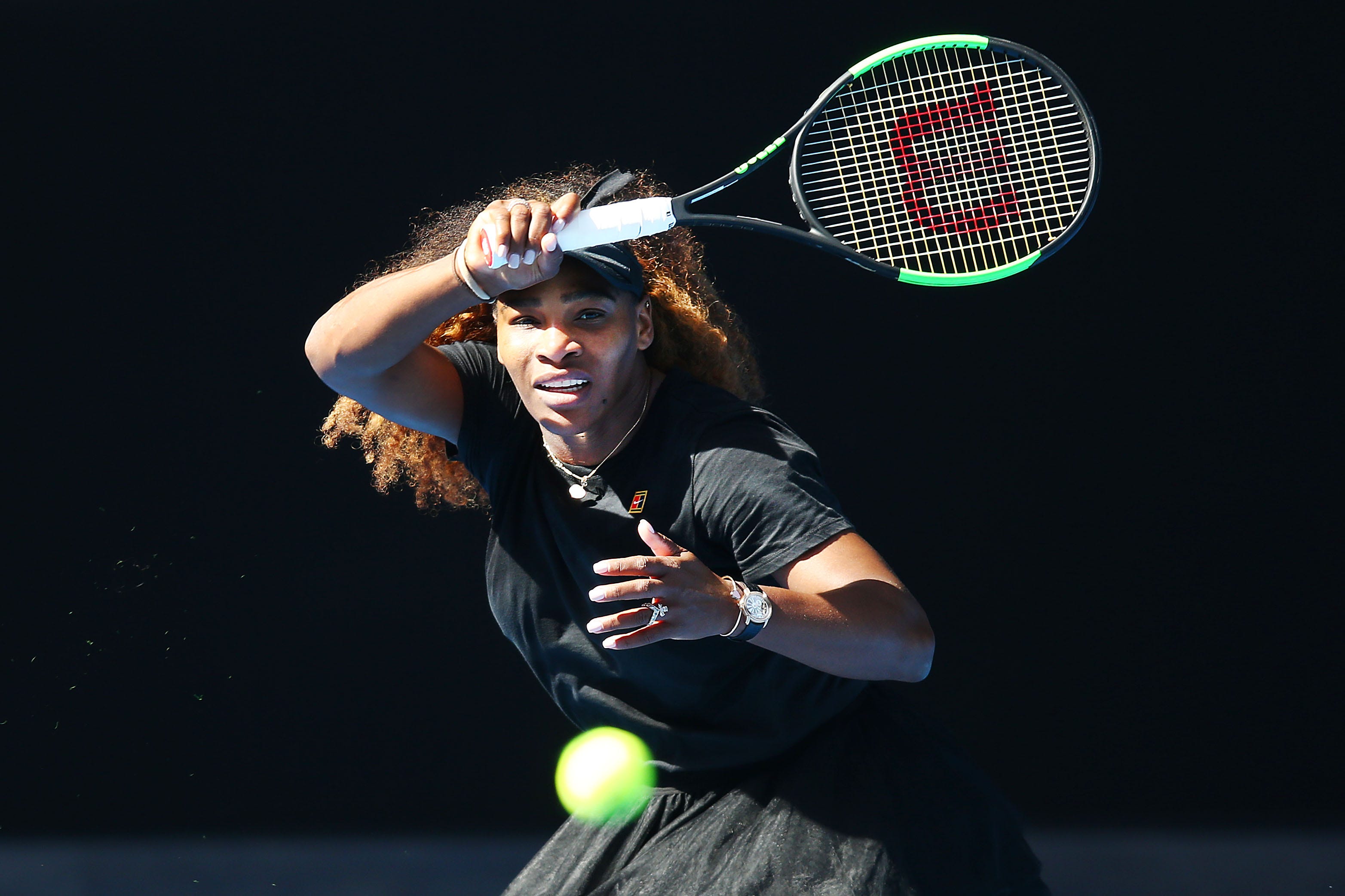 Serena Williams, Osaka could meet in Australian Open semis