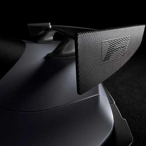 Lexus released this teaser image of the Lexus RC...