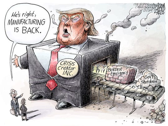 Give Donald Trump border security, just not a wall: Readers