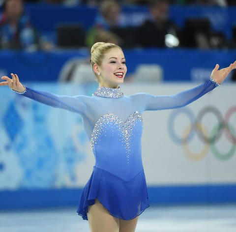 At the 2014 Olympic Games in Sochi, Gracie Gold...