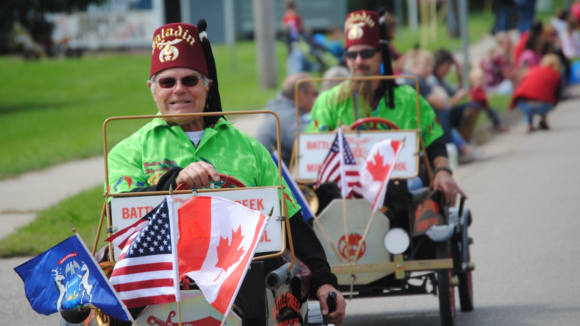 . Shriners helping children with medical needs for over a century