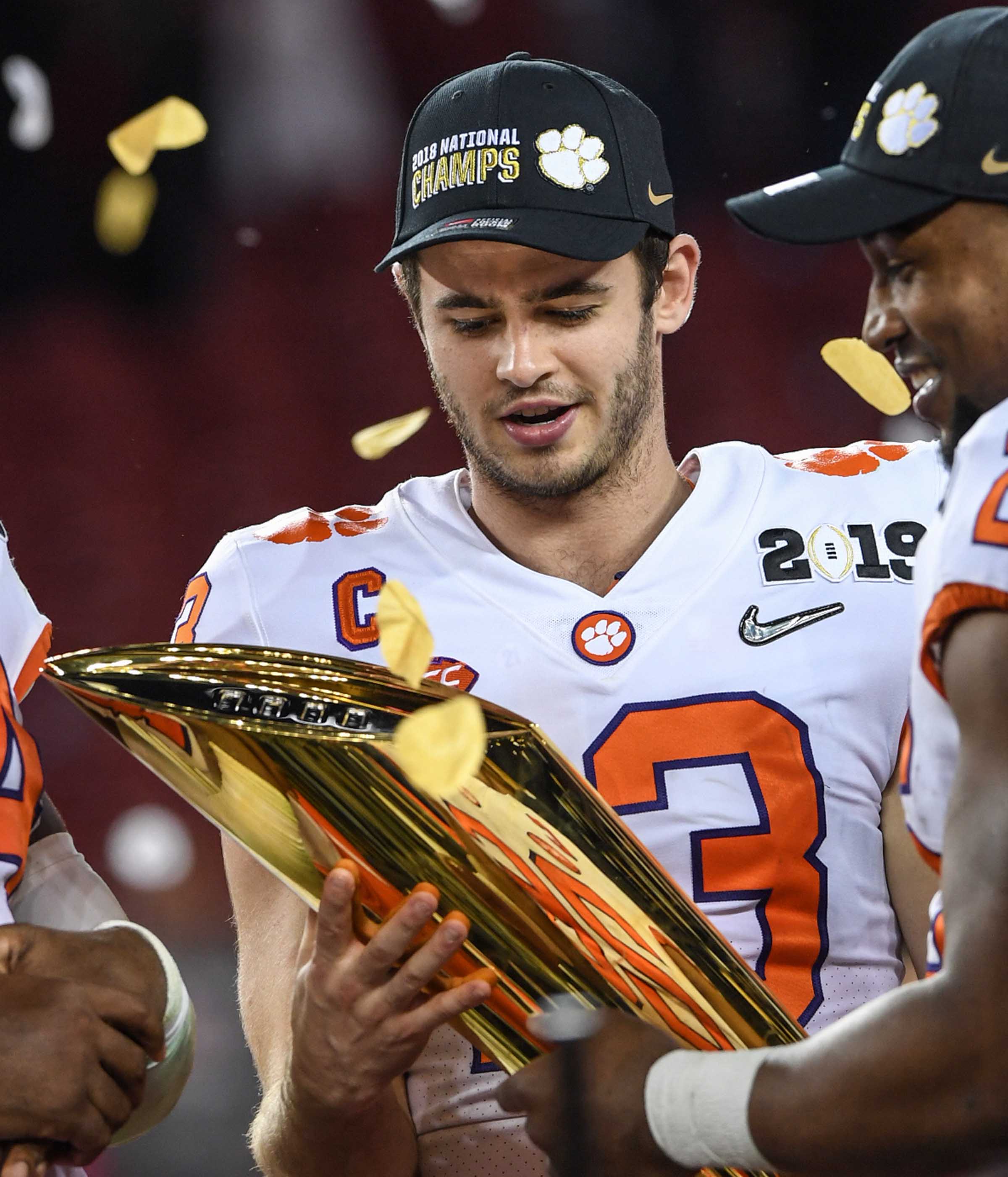 Clemson's Hunter Renfrow to sign autographs in Greenville this weekend