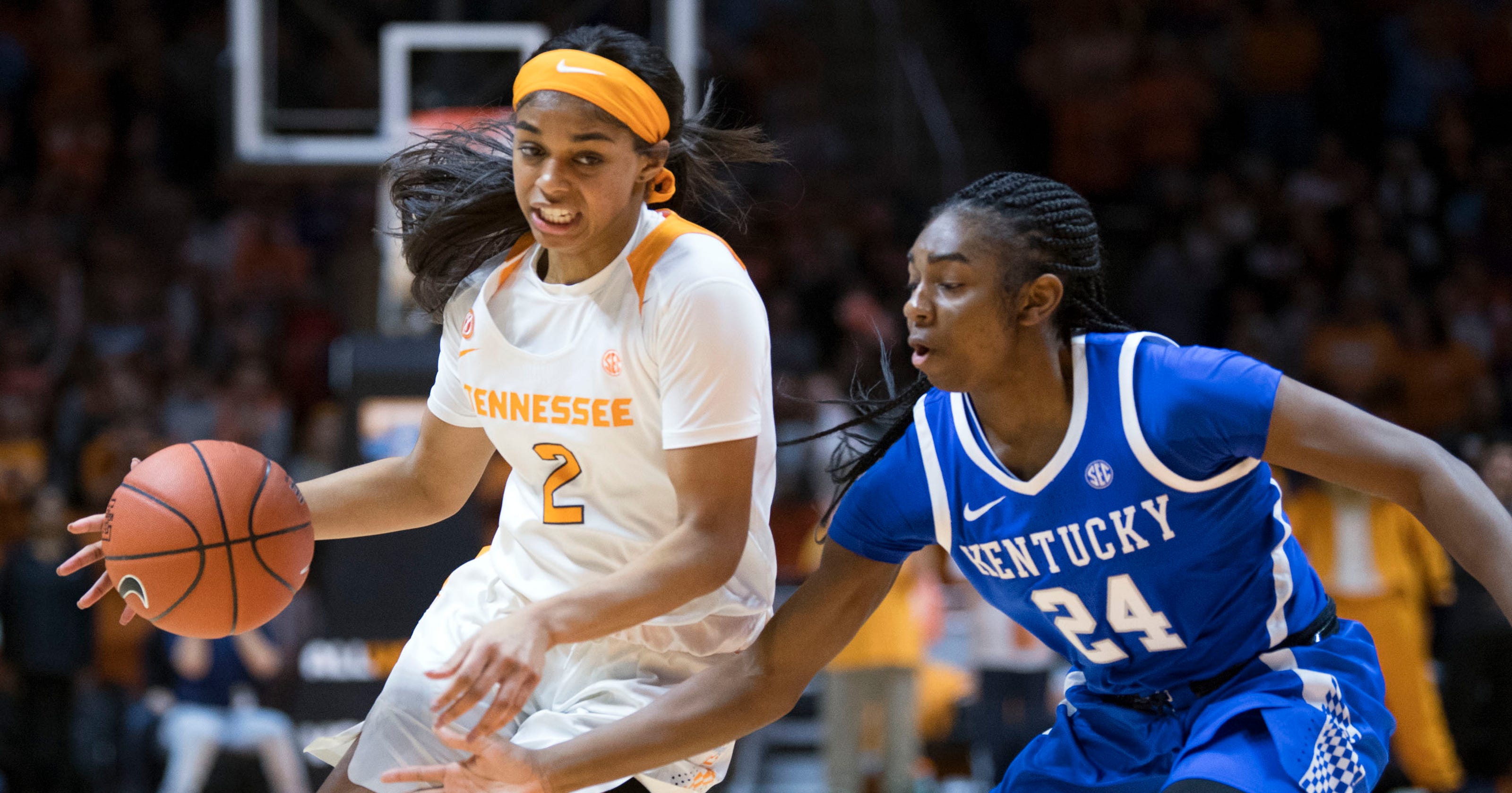 Ut Lady Vols Tennessee Can T Match Kentucky S Toughness In The Clutch