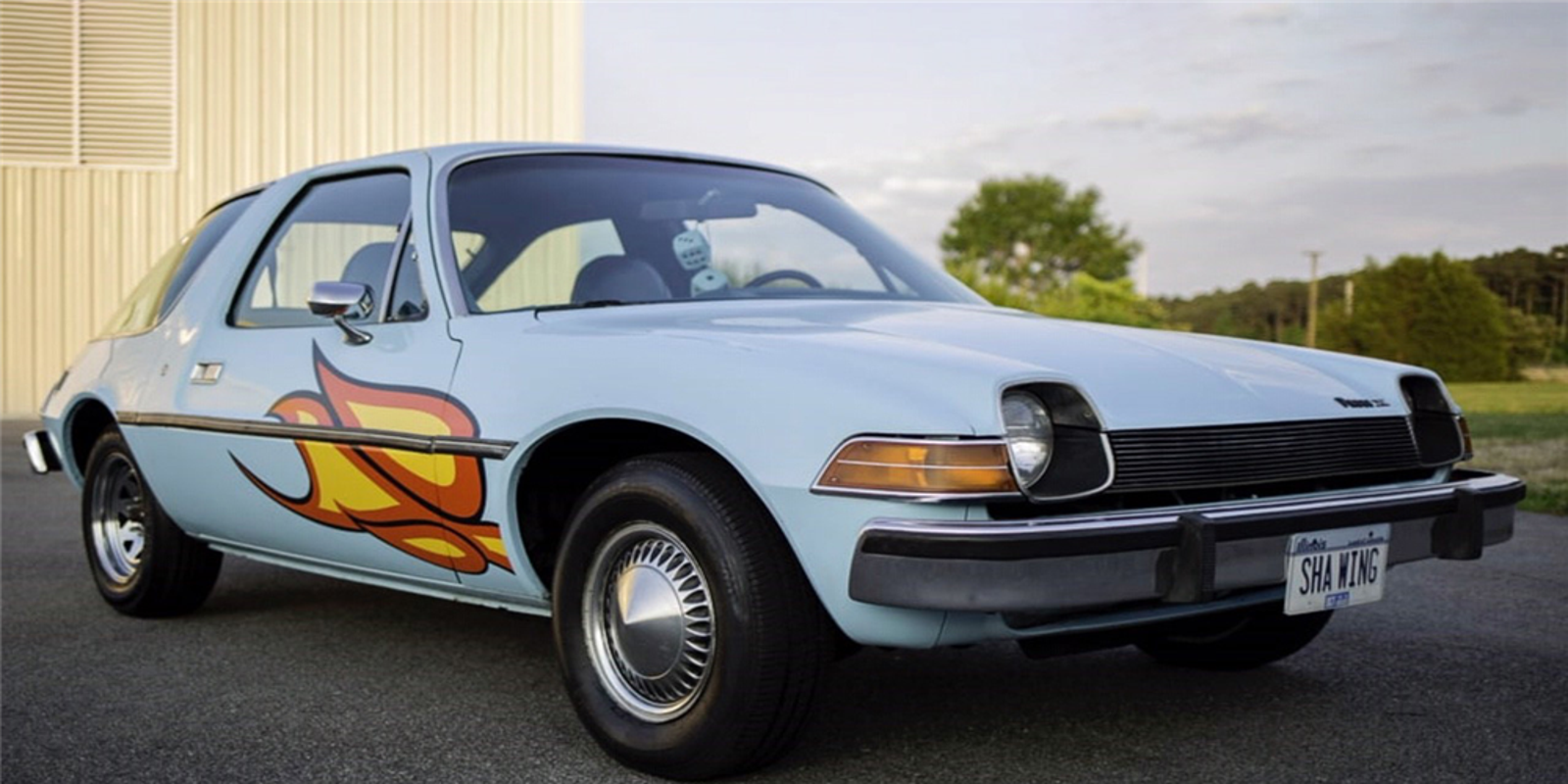 Wayne S World Amc Pacer Sells For 7k At Barrett Jackson